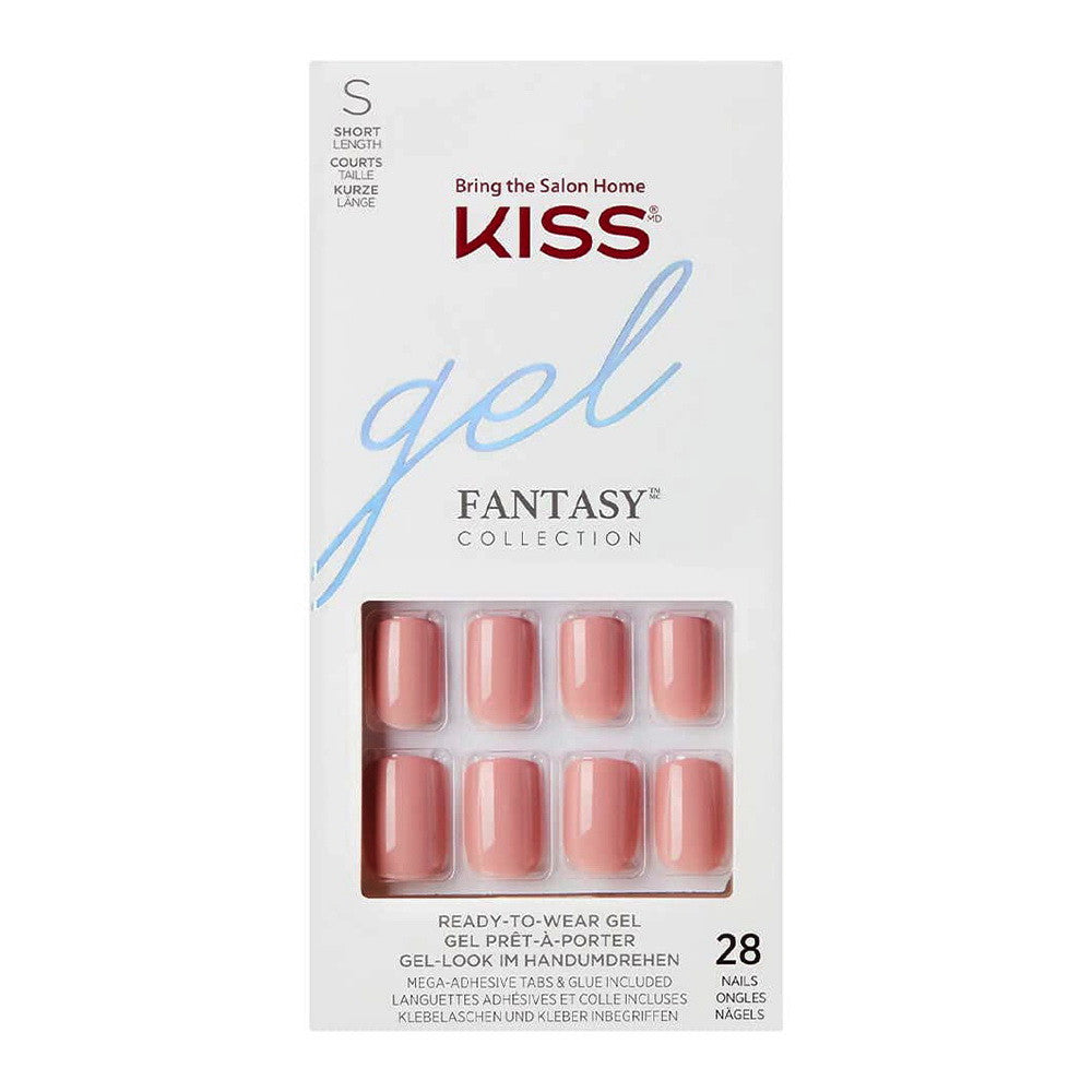 Kiss Gel Fantasy Ready-to-Wear Gel Nails - 1.0 ea